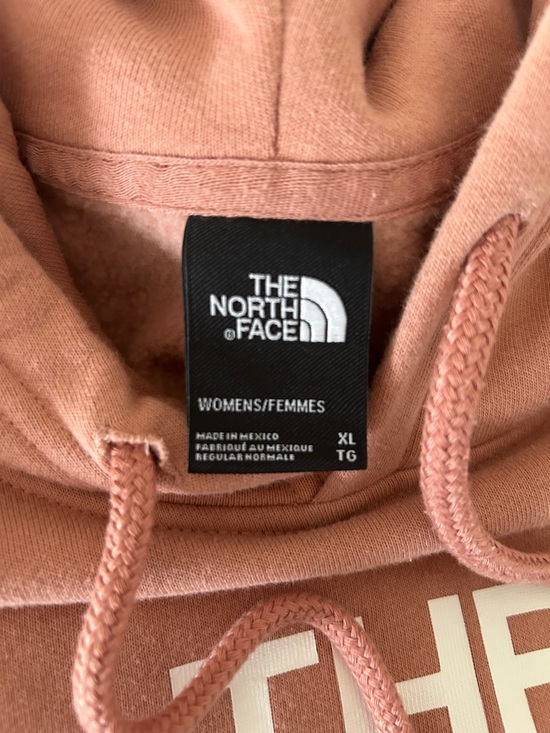 The North Face Dusty Rose Fleece Pullover Hoodie - Picture 2 of 2